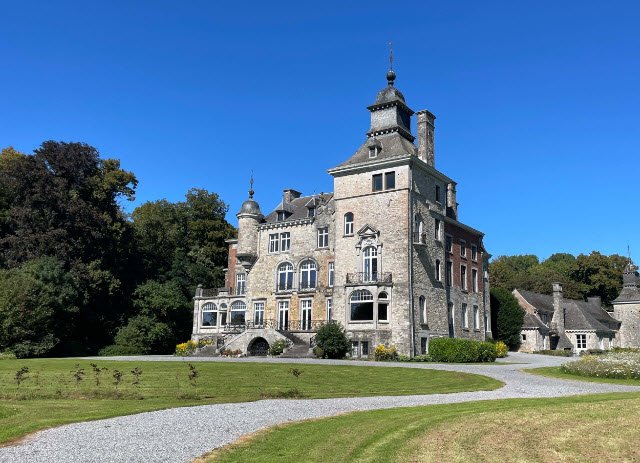 Chateau de Saint Vitu, Tinlot, Belgium, Belgium